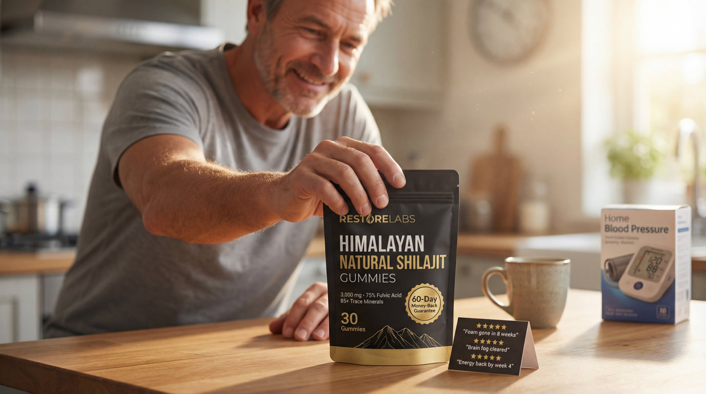 RestoreLabs - Natural Shilajit Gummies